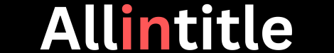 allintitle Logo